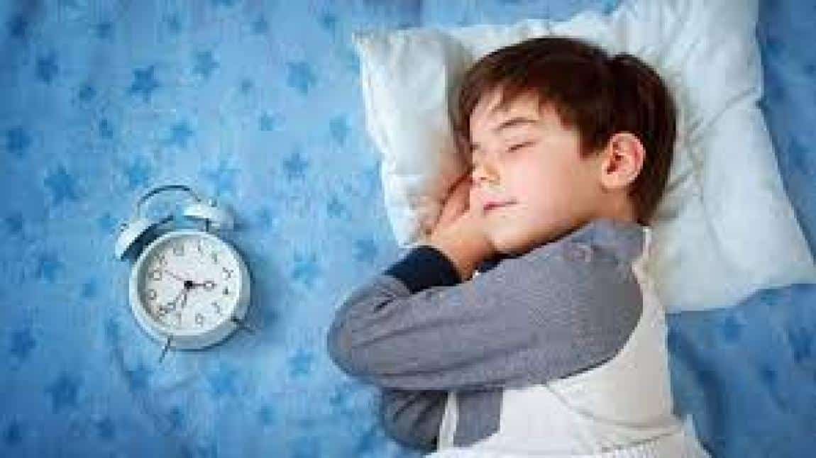 Çocuklarda Uyku Alışkanlığı 